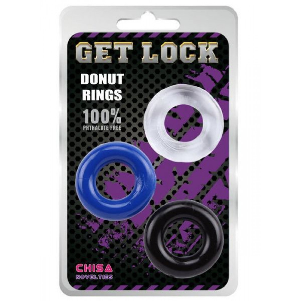 Эрекционное кольцо - Набор колец GK Power 3 Pack 3