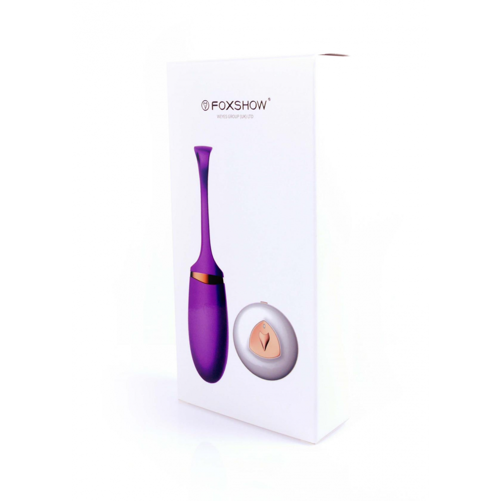 Вибратор - Виброяйцо с пультом ДУ - Vibrating Silicone Love EGG USB, BS6300002 9