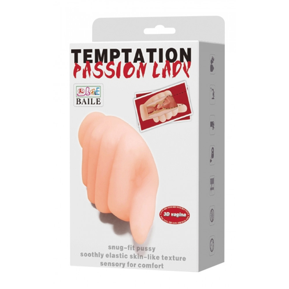 Різне - Мастурбатор рука BAILE - Temptation Passion Lady, BM-009001N 10