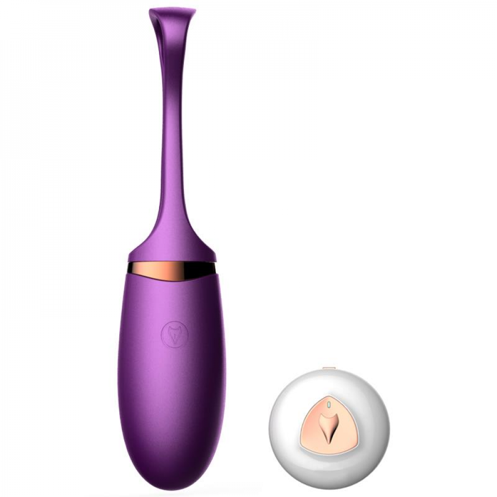 Вибратор - Виброяйцо с пультом ДУ - Vibrating Silicone Love EGG USB, BS6300002