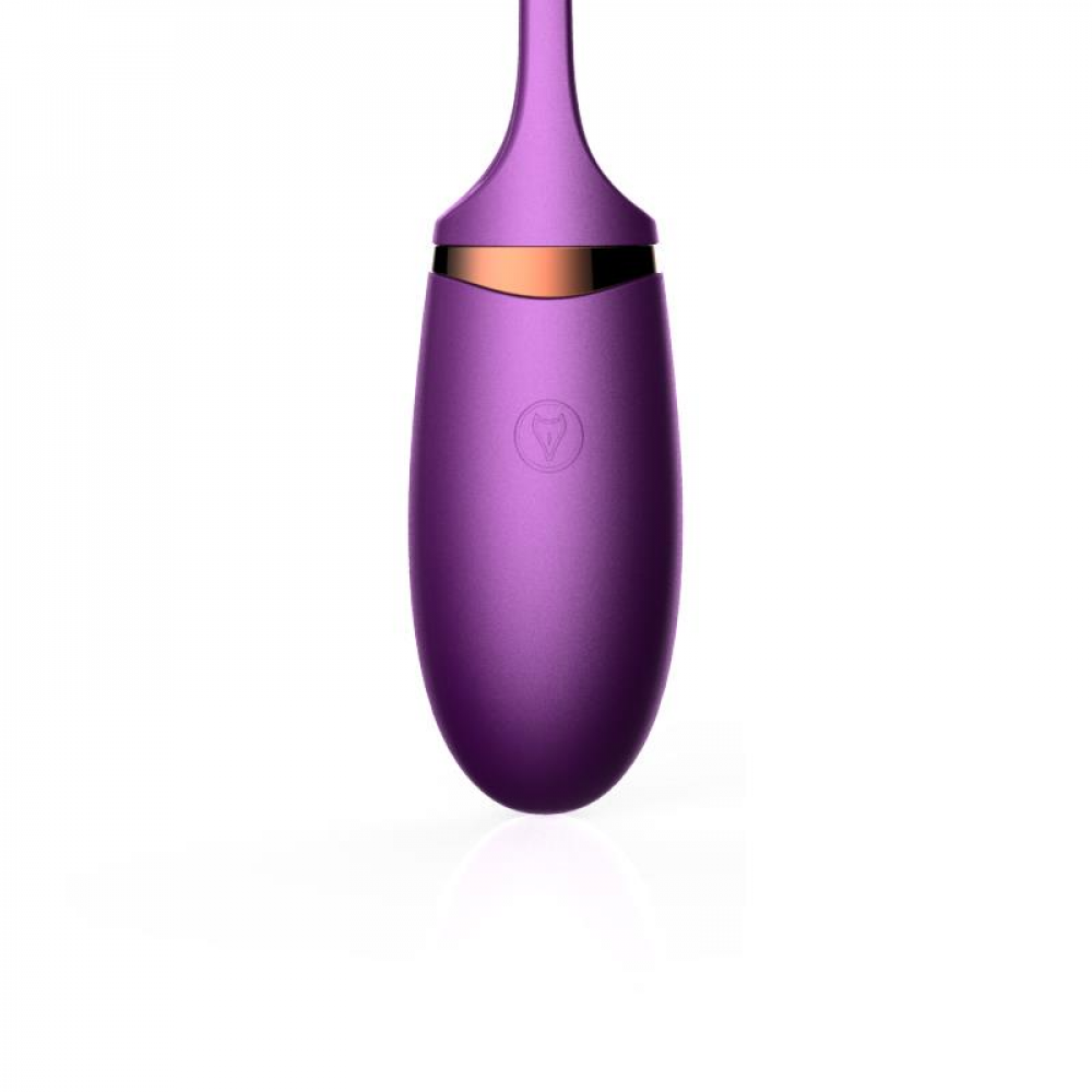 Вибратор - Виброяйцо с пультом ДУ - Vibrating Silicone Love EGG USB, BS6300002 10