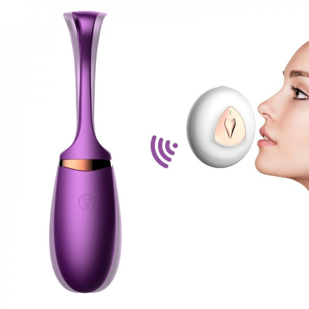 Вибратор - Виброяйцо с пультом ДУ - Vibrating Silicone Love EGG USB, BS6300002 11