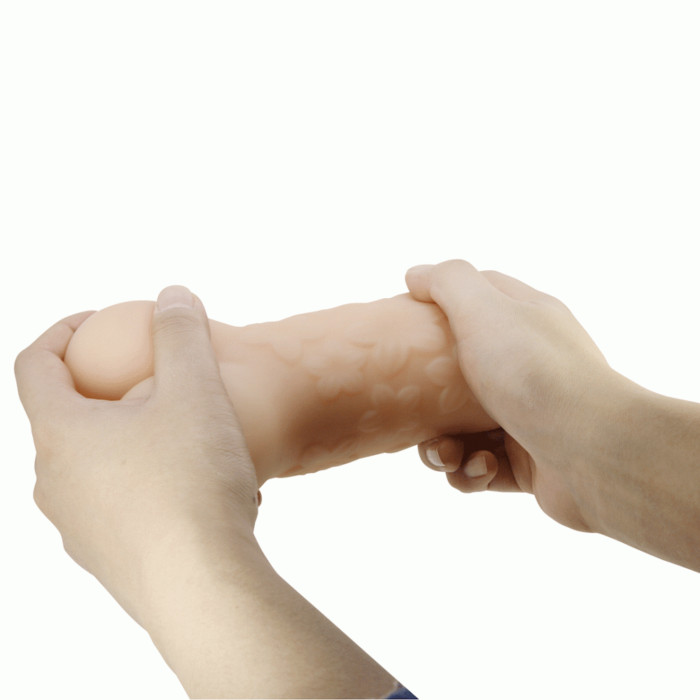  - Мастурбатор вагина Crazy Bull - Scarlet soft skin, BM-009236N 8