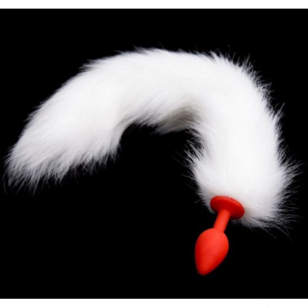 Секс игрушки - Анальная пробка S с хвостом DS Fetish Anal plug S silikone faux fur fox polyeste