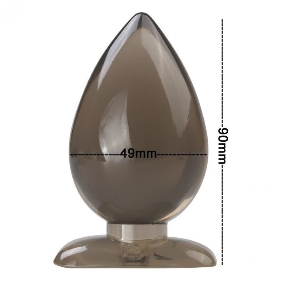 Анальные игрушки без вибрации - Анальная пробка XESE AP02-D 1