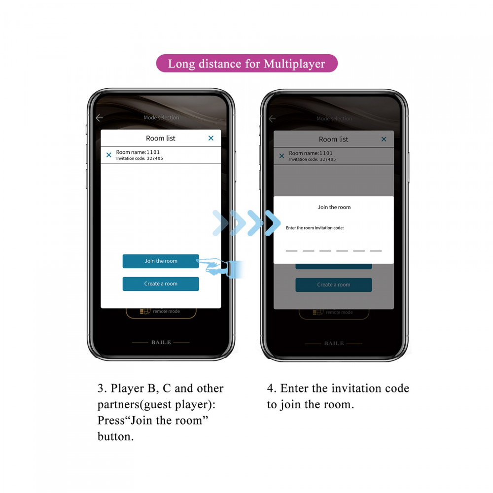 Анальные игрушки с вибрацией - Анальный вибратор Pretty Love Jefferson с электростимуляцией, с приложением, фиолетовый, 9.2 х 3.4 14