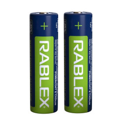 Батарейка щелочная RABLEX Alkaline LR6 AA Shrink ( 2 шт )