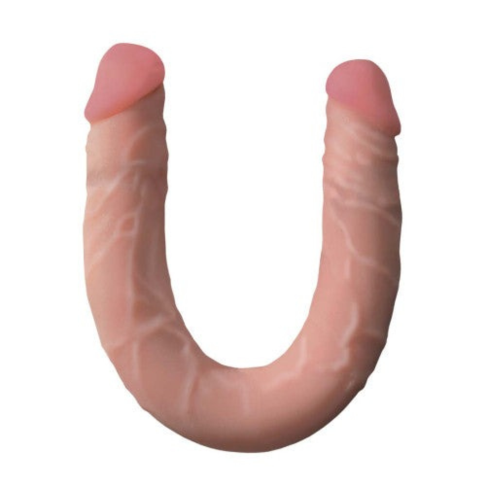  - Двухсторонний фаллоимитатор EGZO MAD Ciberskin 42 см*3.5 см 1