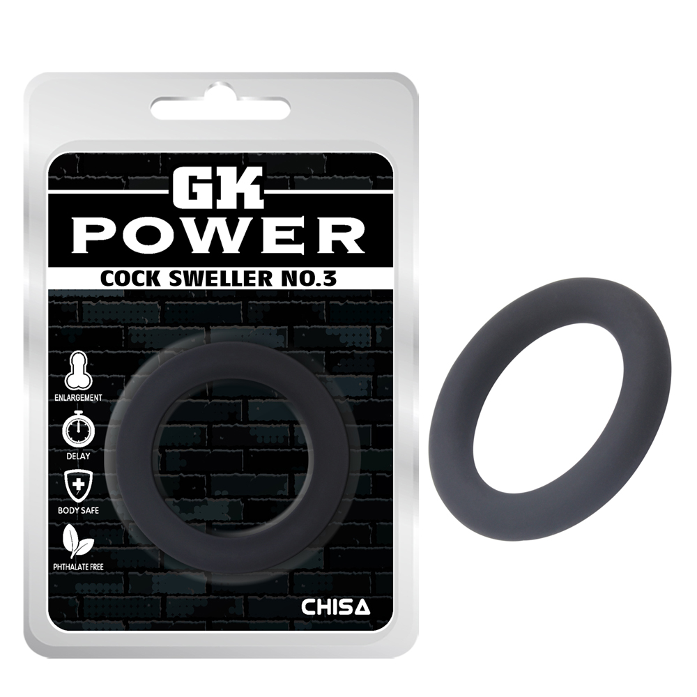 Эрекционное кольцо - Эрекционное кольцо Chisa N0.3 GK Power
