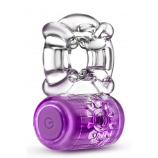 Эрекционное виброкольцо PLAY WITH ME ONE NIGHT STAND VIBRATING C-RING PURPLE