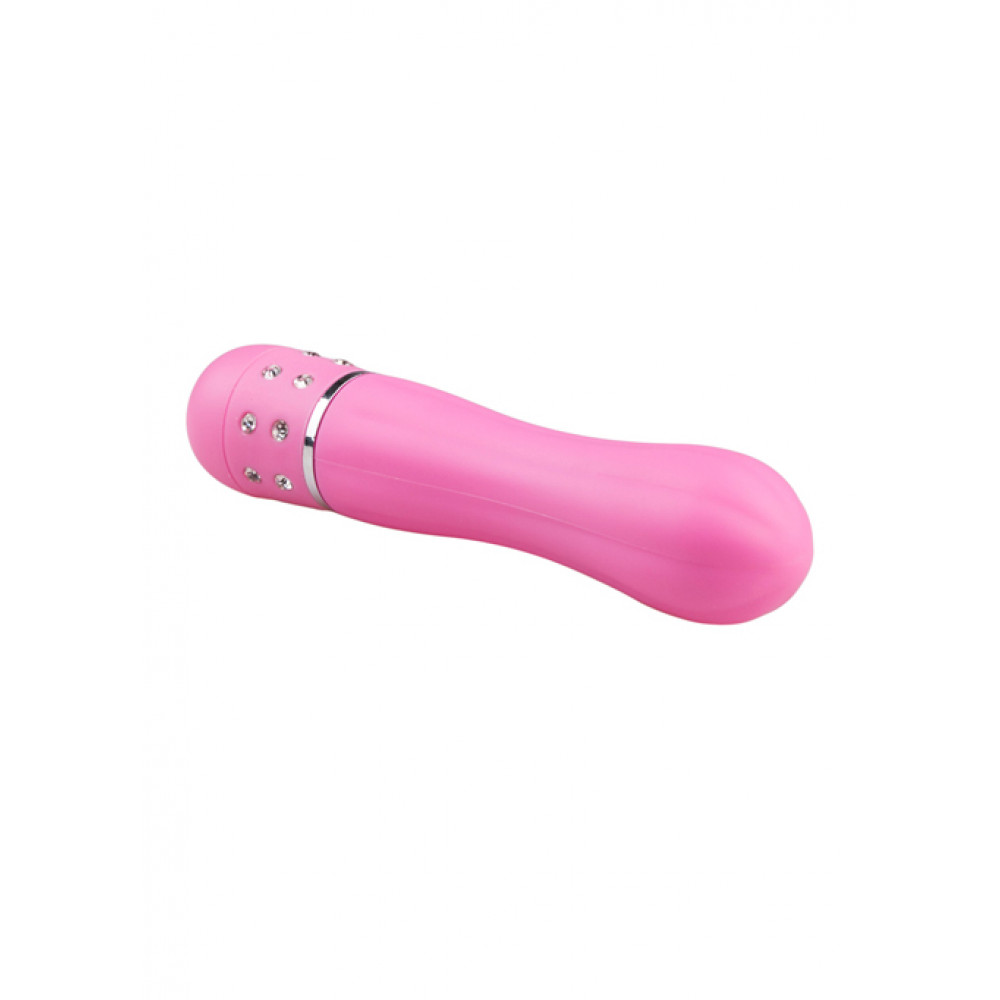 Секс игрушки - Вибратор Love Diamond Vibrator розовый, 11 см 3