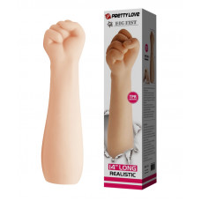 Фалоімітатор для фістингу у вигляді руки - Big Fist 14 