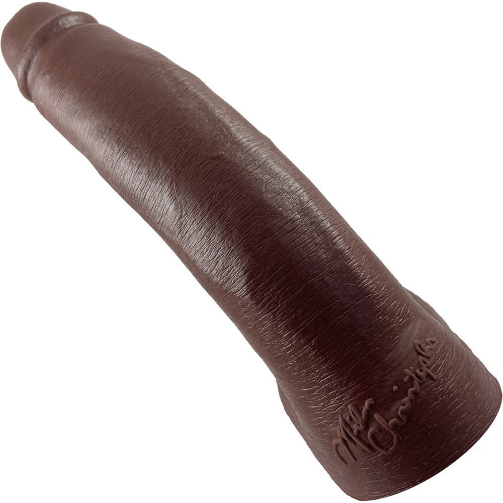 Секс игрушки - Фаллоимитатор реалистичный Fleshlight Fleshjack Boys Milan Christopher, коричневый, 23 см 5