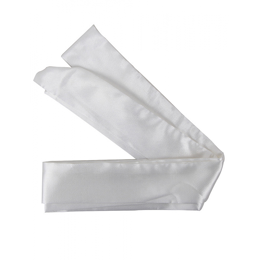 Різне - Мереживний халат Star Night з поясом та стрінгами, білий, XS-S 4