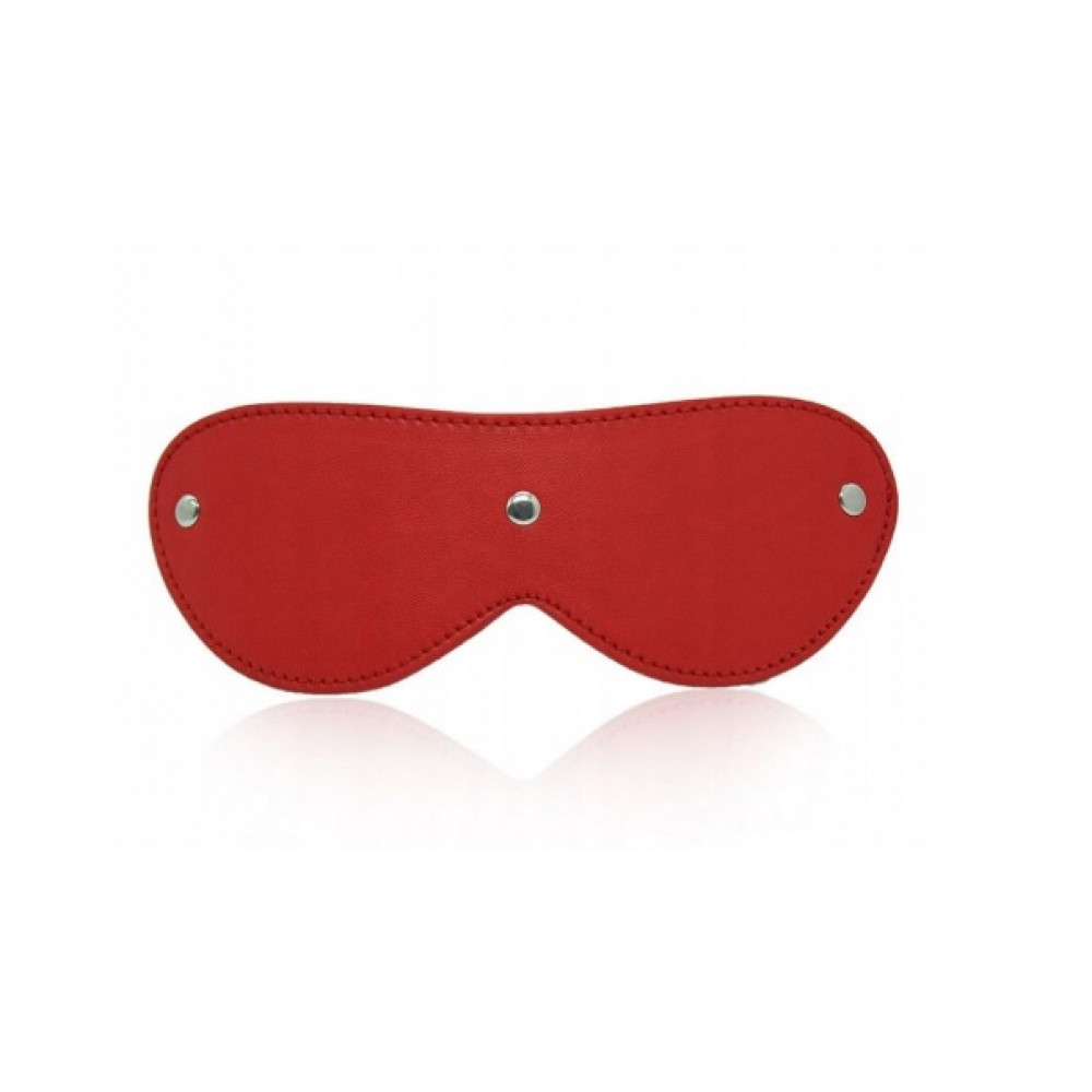 БДСМ игрушки - Маска DS Fetish Blindfold red