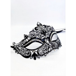 Маска на глаза Eye mask metal black