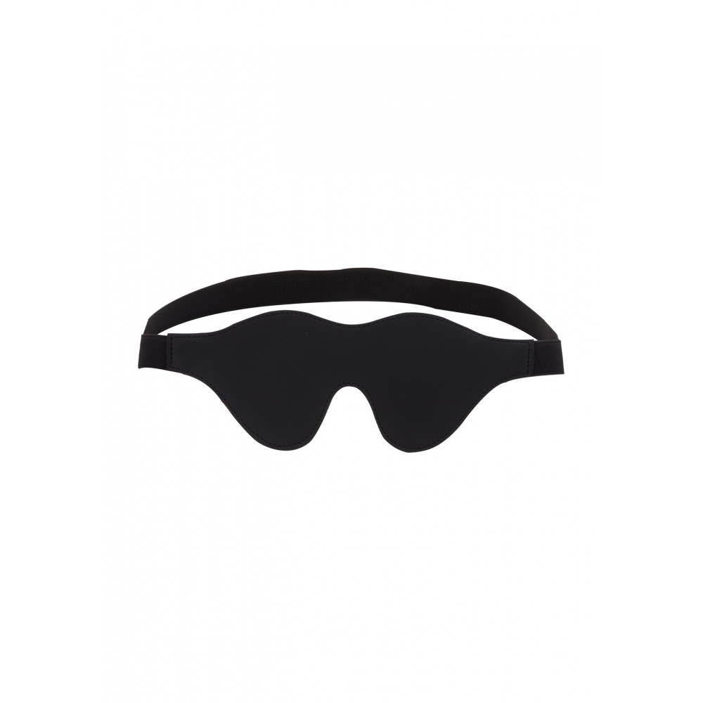 Разное - Маска на глаза Taboom Intense Dark Blindfold, черная 3