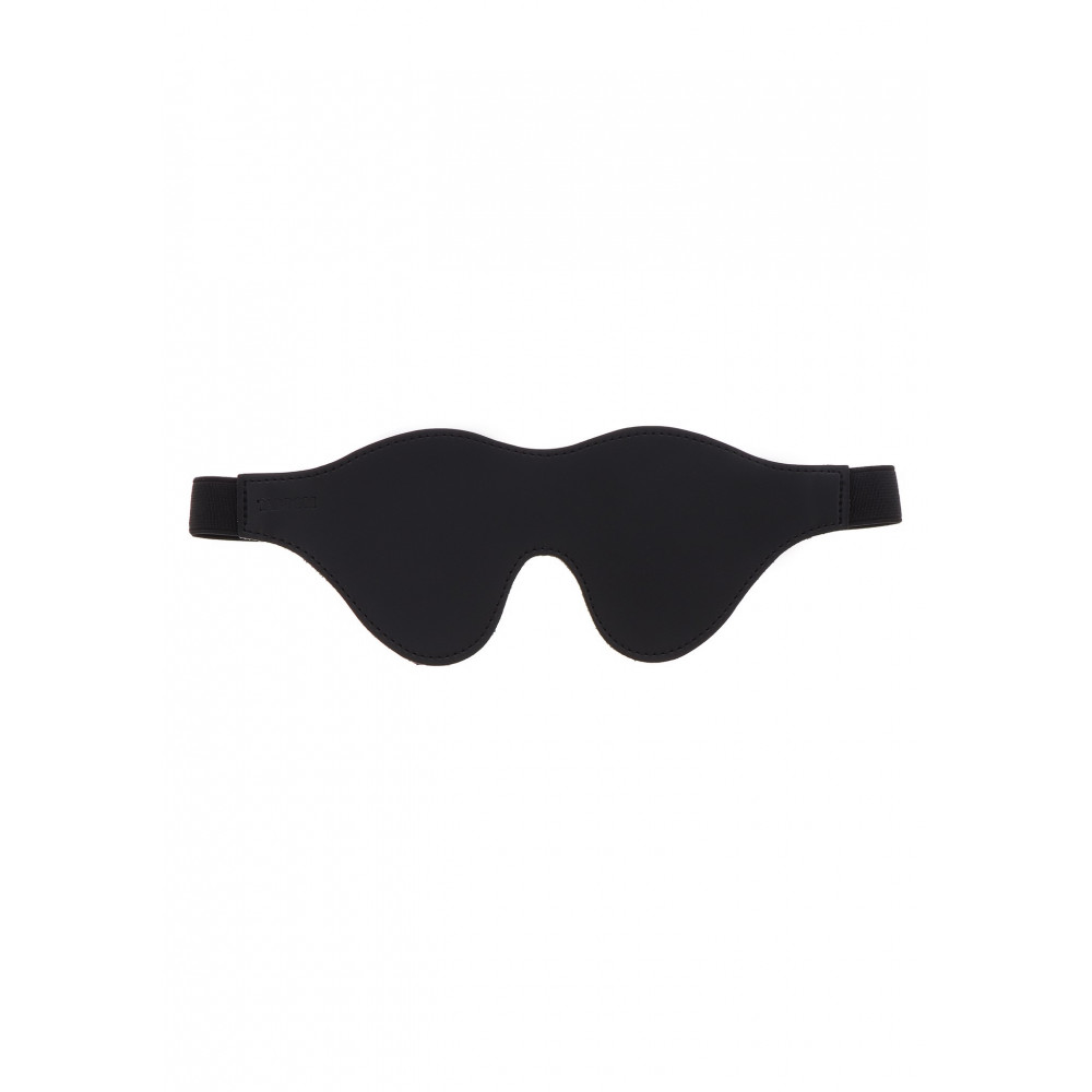 Разное - Маска на глаза Taboom Intense Dark Blindfold, черная 4