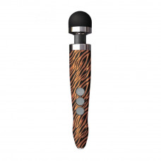 Массажер-микрофон Doxy Die Cast 3R Wand Vibrator Tiger, тигровый