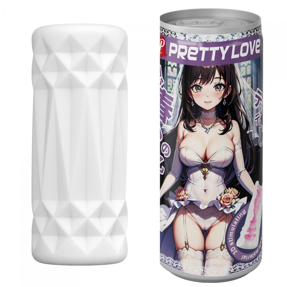 Різне - Мастурбатор Pretty Love - Masturbator Super soft material , BM-00900T88-1A
