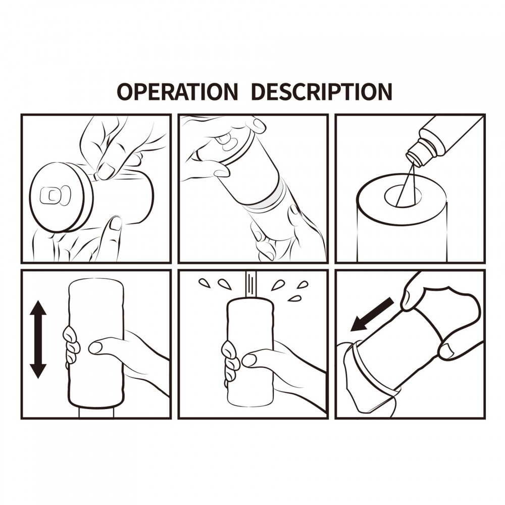 Різне - Мастурбатор Pretty Love - Masturbator Super soft material , BM-00900T88-1A 6