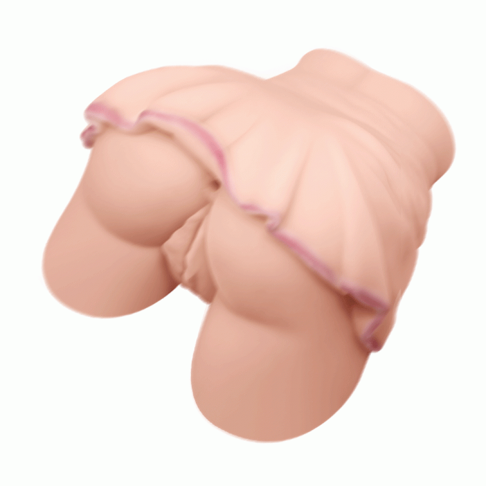  - Мастурбатор с двойной вибрацией и двумя входами PASSION LADY, BM-009180 6