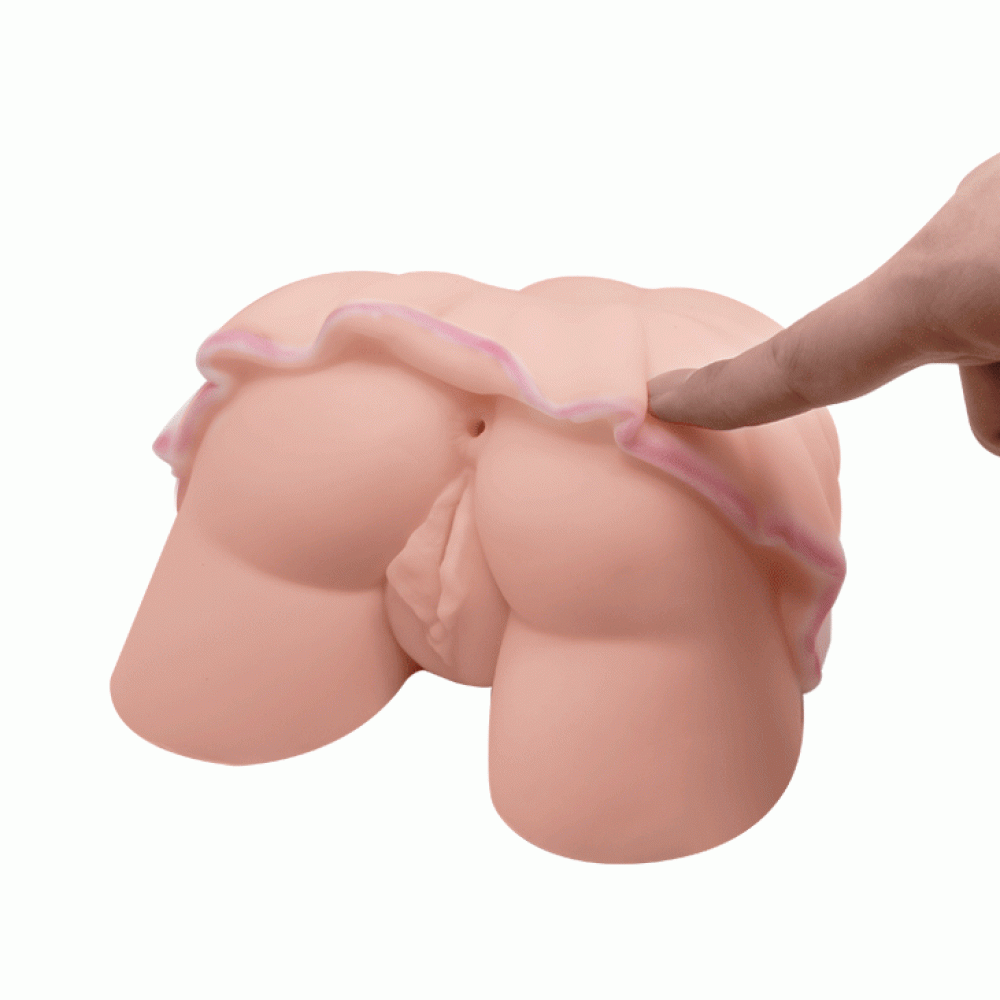  - Мастурбатор с двойной вибрацией и двумя входами PASSION LADY, BM-009180 5