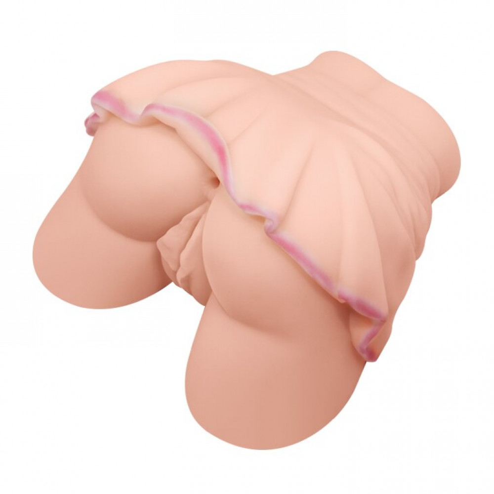  - Мастурбатор с двойной вибрацией и двумя входами PASSION LADY, BM-009180 2