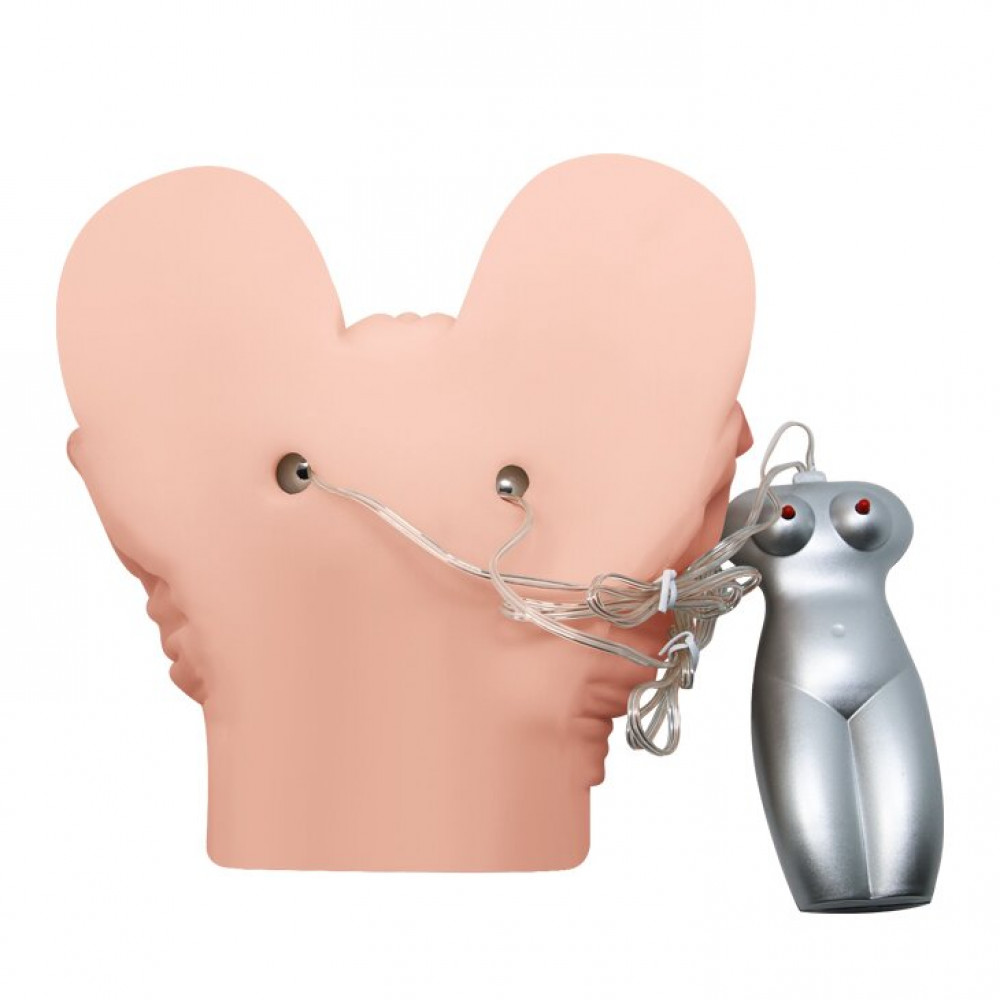  - Мастурбатор с двойной вибрацией и двумя входами PASSION LADY, BM-009180 4