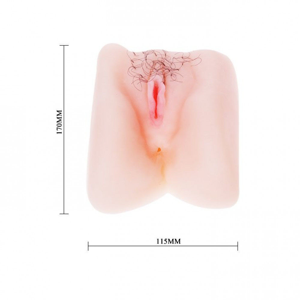 Мастурбаторы вагины - Мастурбатор вагина и анус с вибрацией BM-009026 2