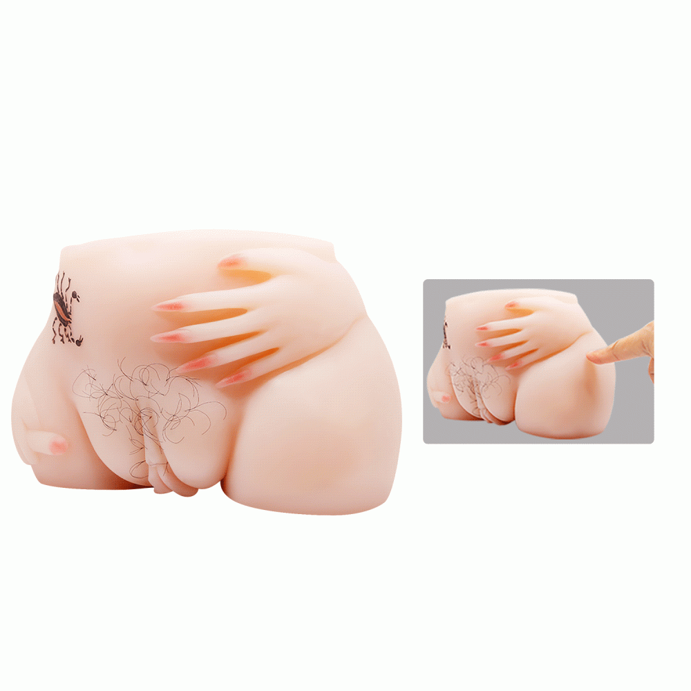 Мастурбаторы вагины - Мастурбатор вагина-анус с ротацией, вибрацией, функцией подогрева и звуковым сопровождением BAILE - SUPERCLIMAX, BM-009039Q 6