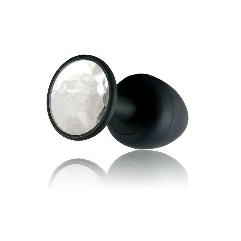 Анальная пробка - Анальная пробка Dorcel Geisha Plug Diamond XL с шариком внутри, создает вибрации, макс диаметр 4,5см 2