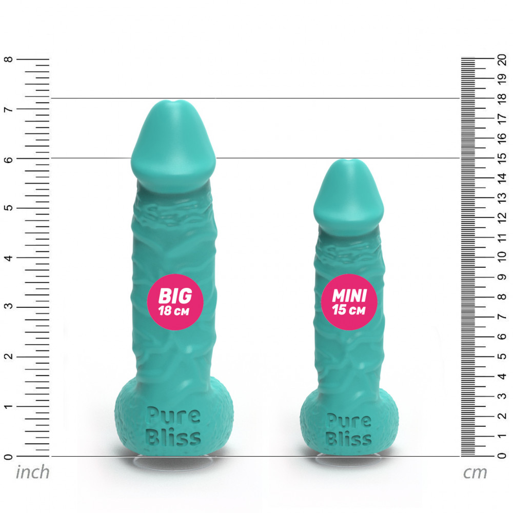 Секс игрушки - Мыло пикантной формы Pure Bliss MINI (Turquoise) 5