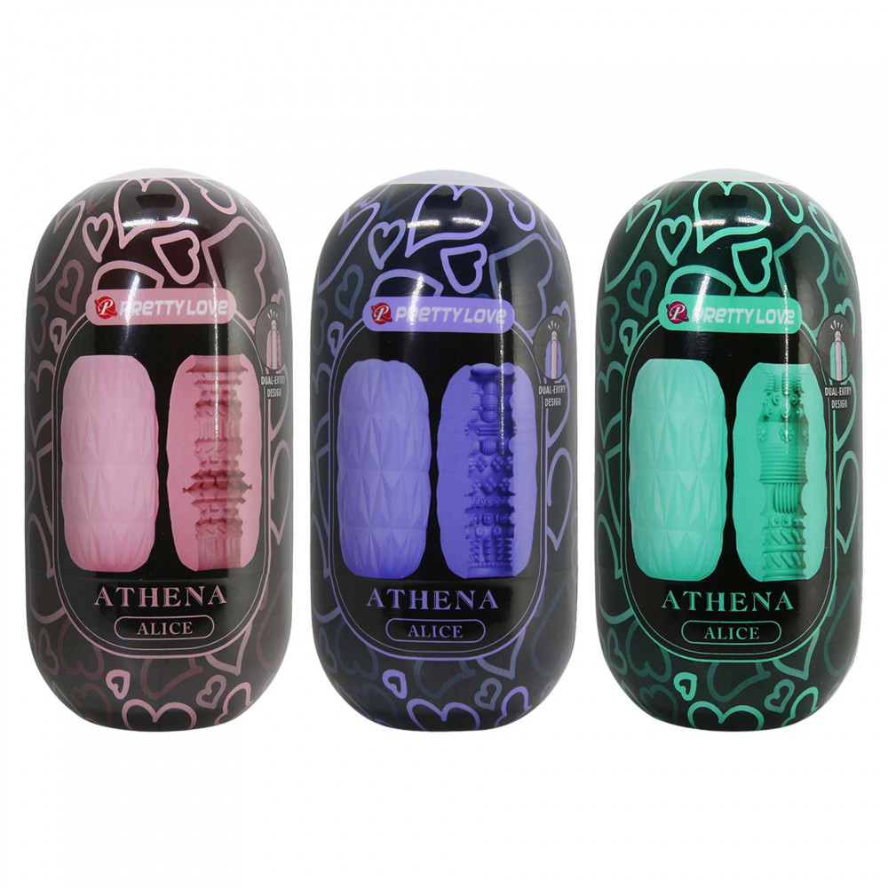 - Набор из 15 шт мастурбаторов Pretty Love - Athena ALICE, BM-00900T100H 1