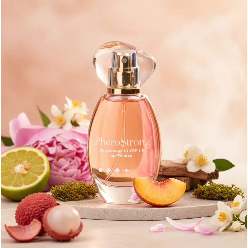 Парфуми з феромонами - Парфуми з феромонами для жінок PheroStrong Glow up, 50 мл 1