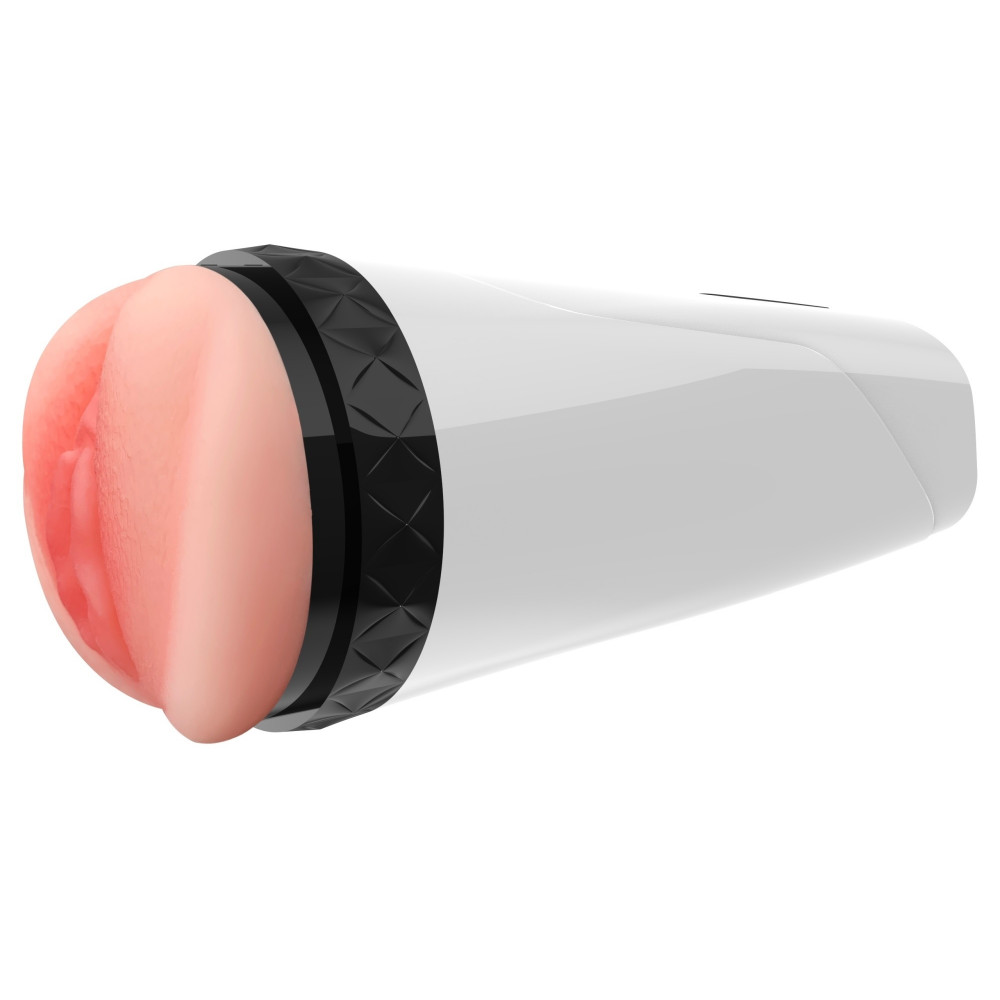  - Мастурбатор що перезаряджається, із вібростимуляцією та звуковими ефектами BOYS of TOYS - Molly, BS2600187