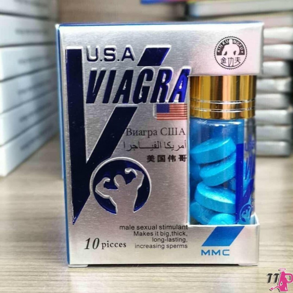 Лубриканты - Таблетки для усиления потенции - Usa Viagra (10 шт)