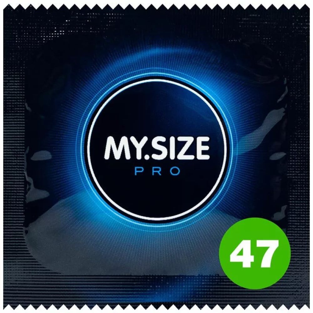 Презервативы - Презервативы ультратонкие латексные My.Size Extra Small 47 мм (цена за упаковку 10 шт.) 3