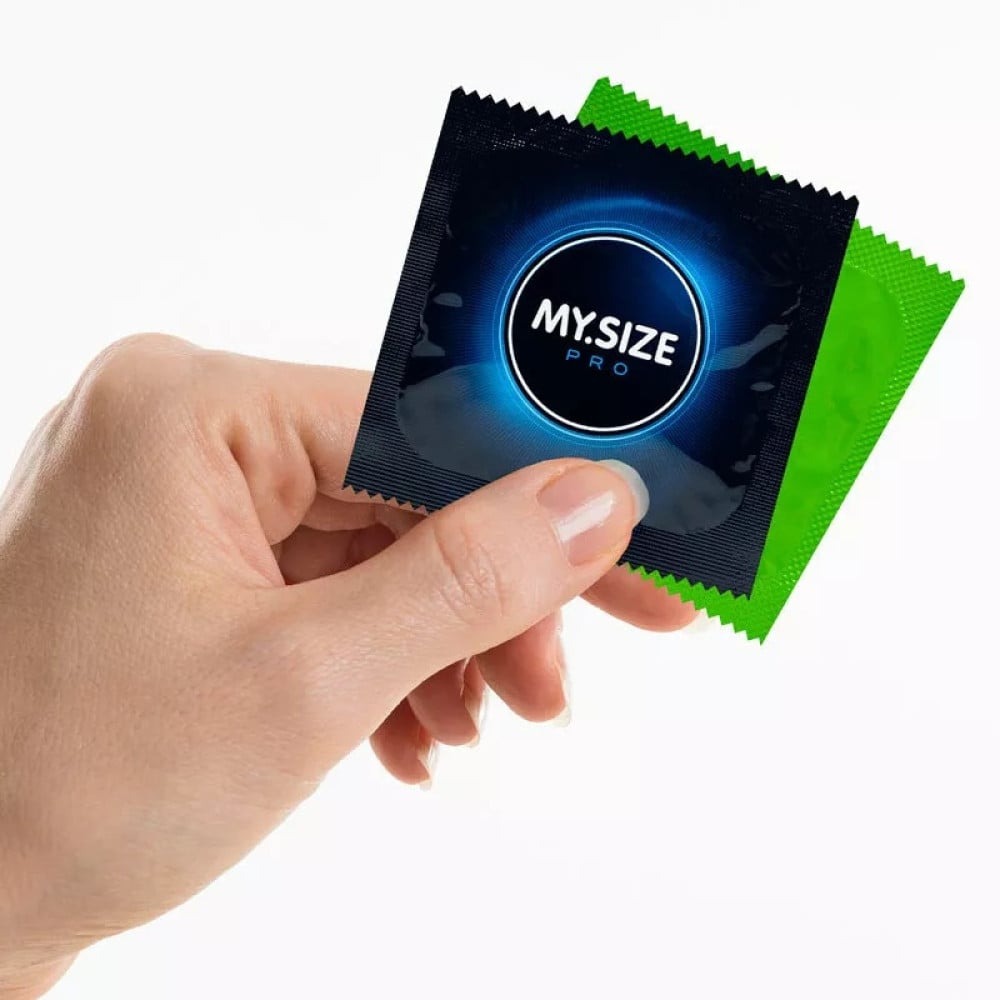 Презервативы - Презервативы ультратонкие латексные My.Size Extra Small 47 мм (цена за упаковку 10 шт.) 1