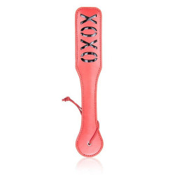 Шлепалка красная овальная OXOX PADDLE 31,5 см