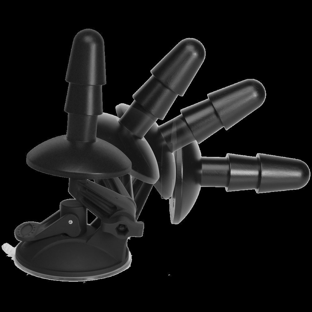  - Крепление для душа с присоской Doc Johnson Vac-U-Lock - Deluxe Suction Cup Plug для игрушек 2