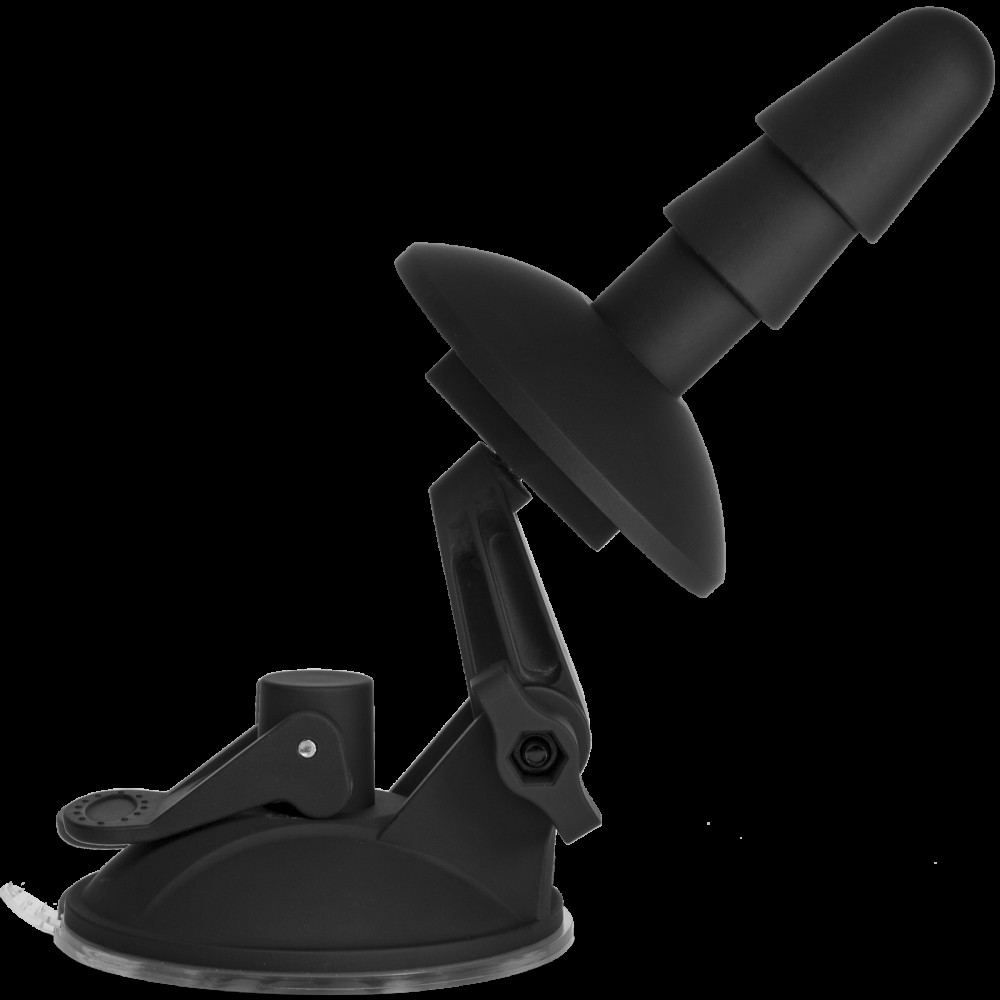  - Крепление для душа с присоской Doc Johnson Vac-U-Lock - Deluxe Suction Cup Plug для игрушек