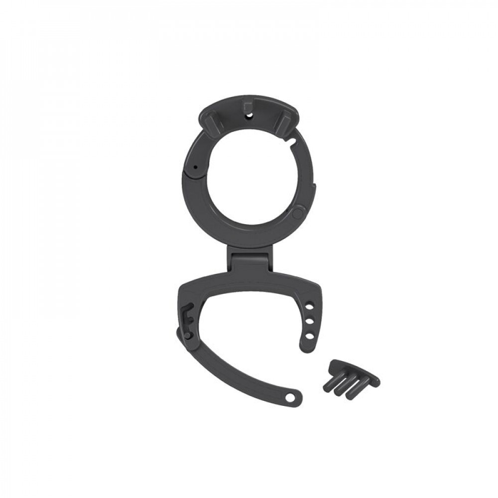 Разное - Клетка для члена с электростимуляцией Mystim Pubic Enemy No 3 - with Ball Squeezer 1