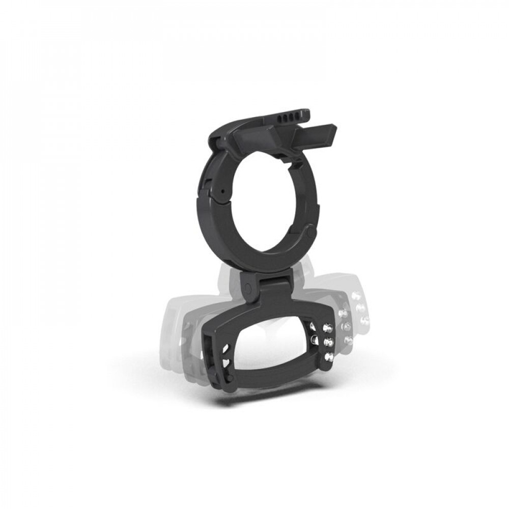 Разное - Клетка для члена с электростимуляцией Mystim Pubic Enemy No 3 - with Ball Squeezer 3