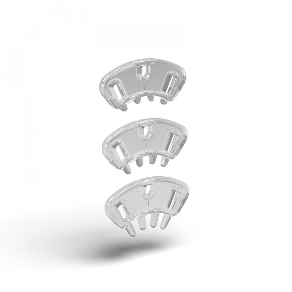 Разное - Клетка для члена с электростимуляцией Mystim Pubic Enemy No 3 - with Ball Squeezer 4