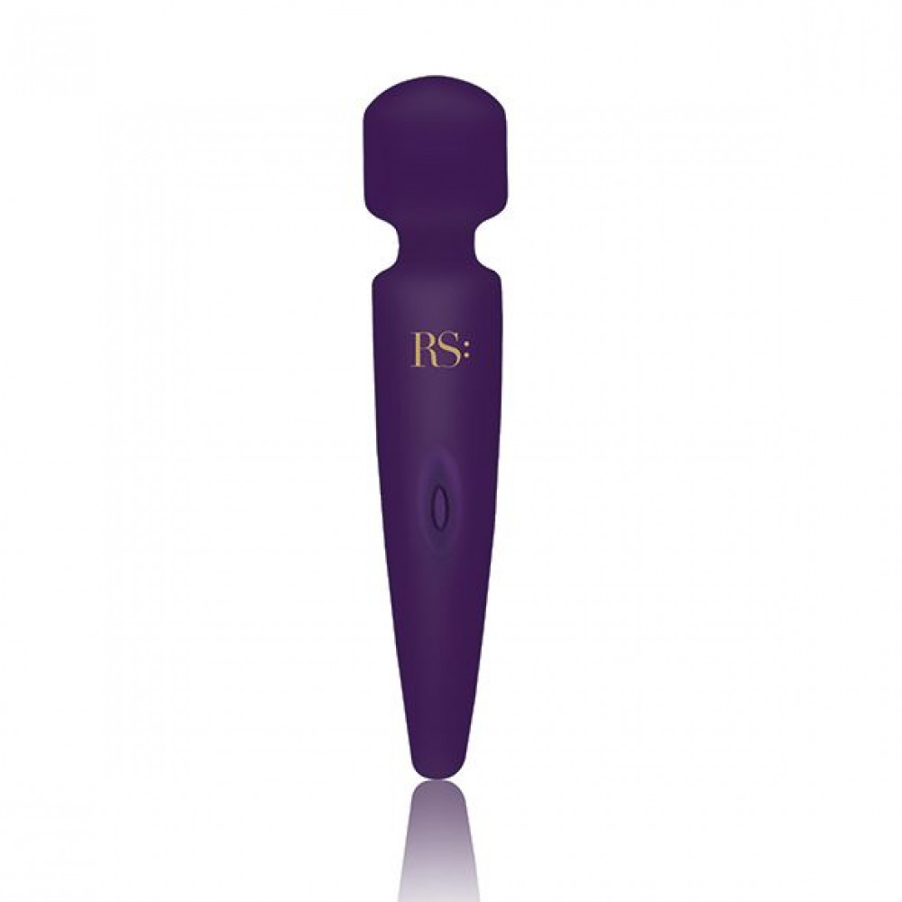 Вибромассажеры - Вибромассажер Rianne S: Bella Mini Wand Purple, 10 режимов, медицинский силикон, подарочная упаковка 1
