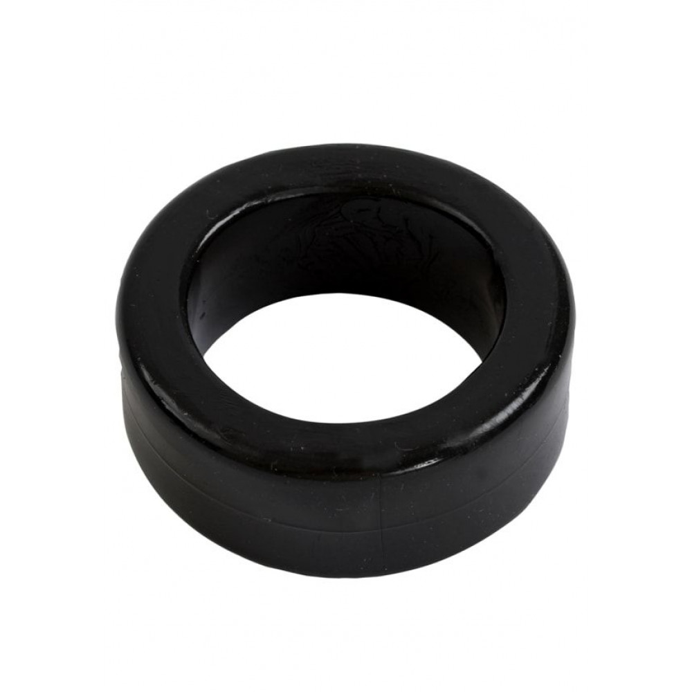 Эрекционное кольцо - Эрекционное кольцо Doc Johnson Titanmen Tools - Cock Ring - Black