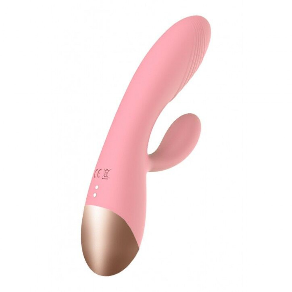 Вибратор-кролик - Вибратор-кролик Wooomy Elali Pink Rabbit Vibrator 4