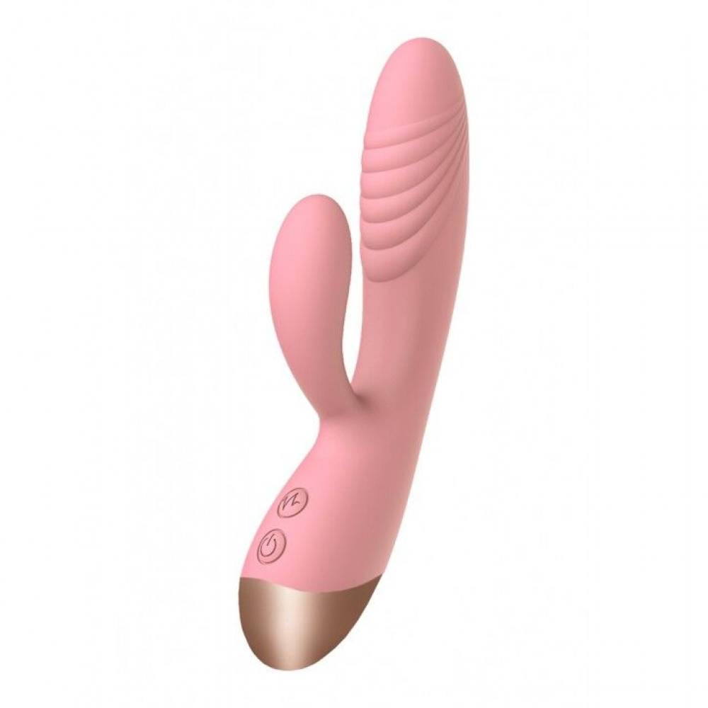 Вибратор-кролик - Вибратор-кролик Wooomy Elali Pink Rabbit Vibrator