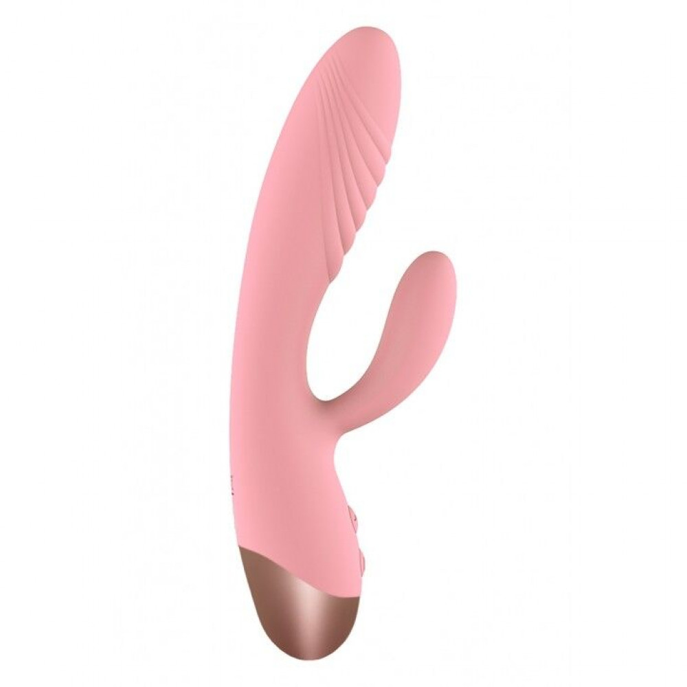 Вибратор-кролик - Вибратор-кролик Wooomy Elali Pink Rabbit Vibrator 2